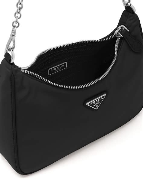 prada borsa tracolla nylon|borse a spalla Prada.